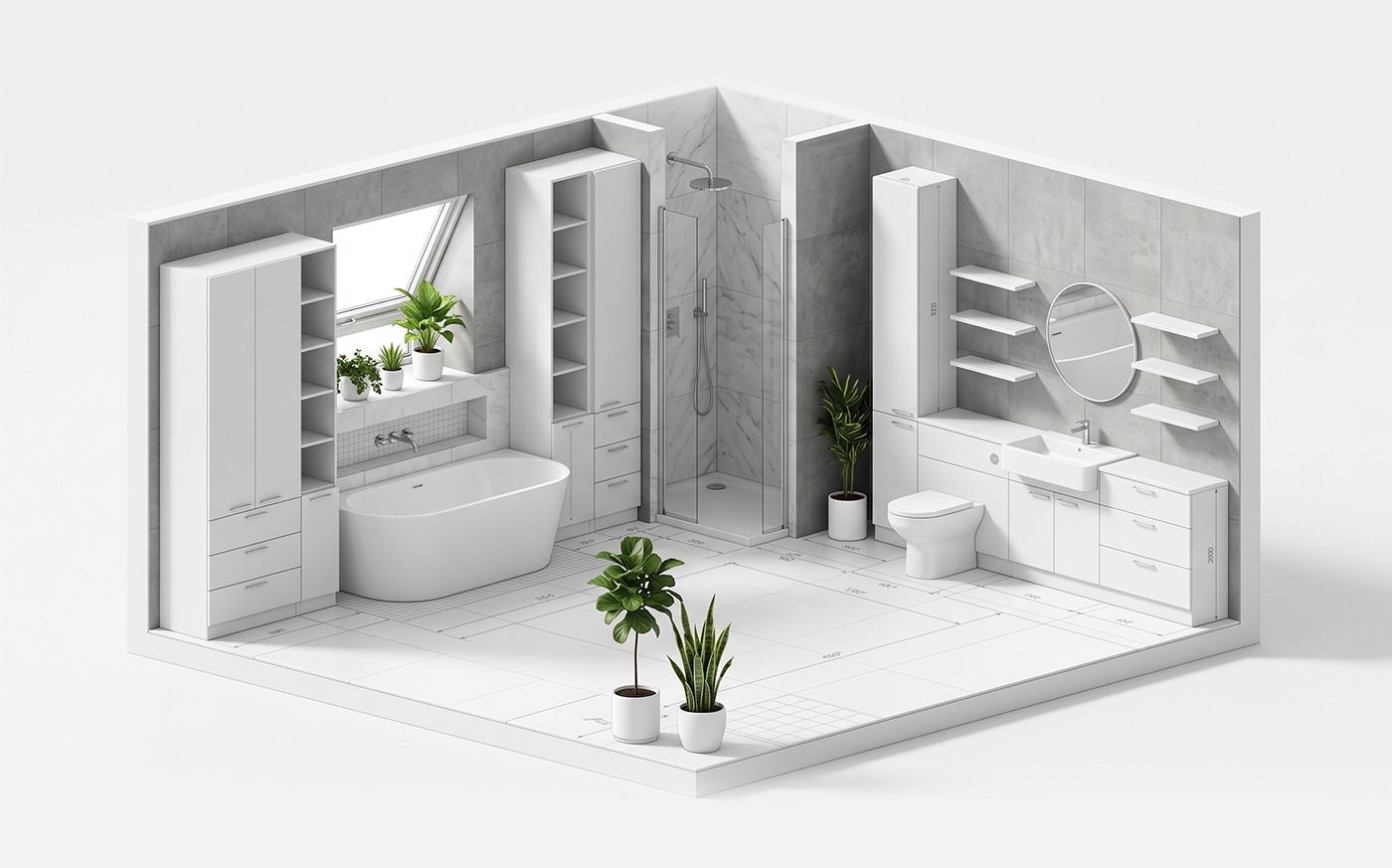 Bathroom Plan